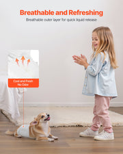 Disposable Male Dog Diapers, Super Absorbent Male Dog Wraps, 360 degrees Leak-Proof Belly Bands with Wetness V952-CWNBFDGG96PXSWPWY001V0