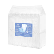 Disposable Male Dog Diapers, Super Absorbent Male Dog Wraps, 360 degrees Leak-Proof Belly Bands with Wetness V952-CWNBFDGG96PXSWPWY001V0
