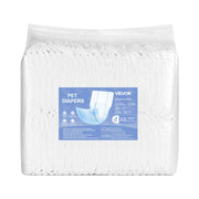 Disposable Male Dog Diapers, Super Absorbent Male Dog Wraps, 360 degrees Leak-Proof Belly Bands with Wetness V952-CWNBFDGG96PXSWPWY001V0