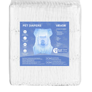 Disposable Dog Diapers, Super Absorbent Female Dog Diapers, 360 degrees Leak-Proof Female Doggy Pet Diaper V952-CWNBZNKMG144DSR9E001V0