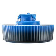 Ceramic Cat Water Fountain, 2.1 L Cupcake Pet Fountain, Porcelain Cat Water Dispenser with Ultra-Quiet Pump, V952-CWYSJLSTC21LWQMB6001V3