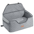 Dog Car Seat, Dog Booster Seat for Car with A Storage Pocket, Pet Car Seat with Clip-On Safety Leash, Sponge V952-CWZGQCZYHSSFWKF5YV0