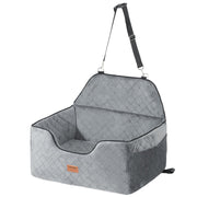 Dog Car Seat, Dog Booster Seat for Car with A Storage Pocket, Pet Car Seat with Clip-On Safety Leash, Sponge V952-CWZGQCZYHSSFWKF5YV0