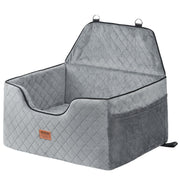 Dog Car Seat, Dog Booster Seat for Car with A Storage Pocket, Pet Car Seat with Clip-On Safety Leash, Sponge V952-CWZGQCZYHSSFWKF5YV0