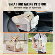 Center Console Dog Car Seat Dog Booster Car Seat for Small Dog 3.6 kg V952-CWZGQCZYQHSXR152ZV0