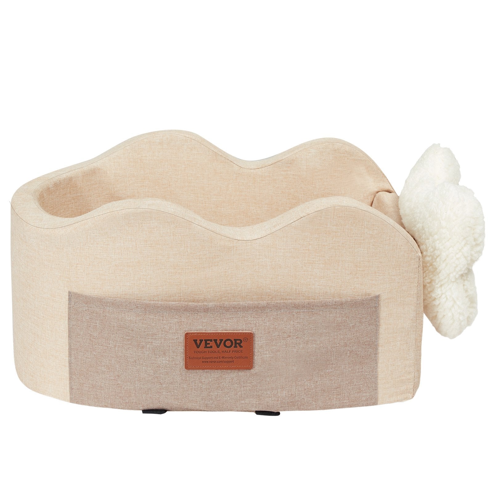 Center Console Dog Car Seat Dog Booster Car Seat for Small Dog 3.6 kg V952-CWZGQCZYQHSXR152ZV0