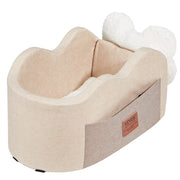 Center Console Dog Car Seat Dog Booster Car Seat for Small Dog 3.6 kg V952-CWZGQCZYQHSXR152ZV0