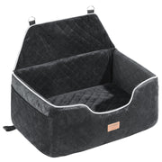 Dog Booster Car Seat Pet Car Seat for Medium Large Dog up to 24.9 kg Black V952-CWZGQCZYSFSC6Z483V0