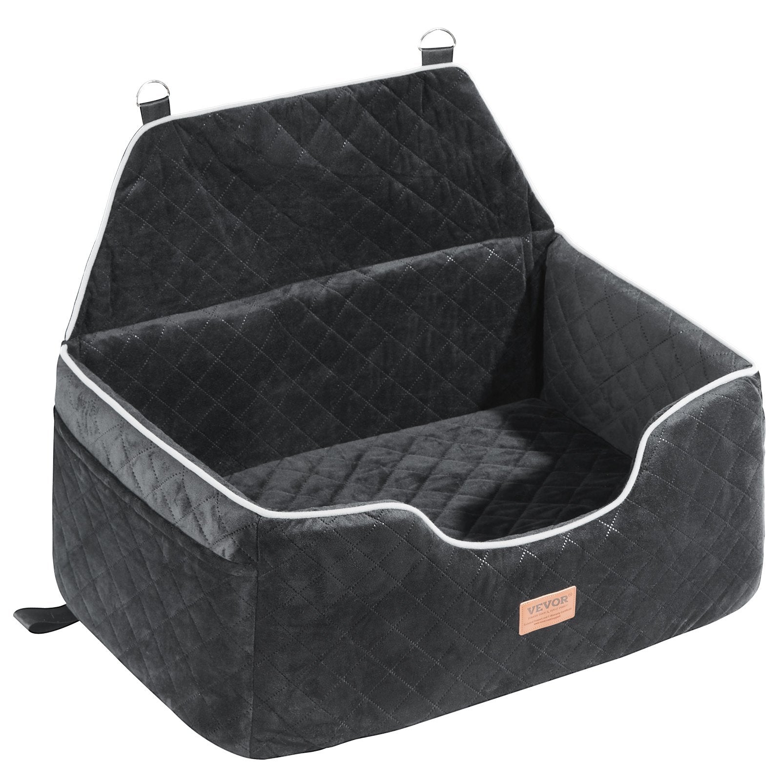Dog Booster Car Seat Pet Car Seat for Medium Large Dog up to 24.9 kg Black V952-CWZGQCZYSFSC6Z483V0