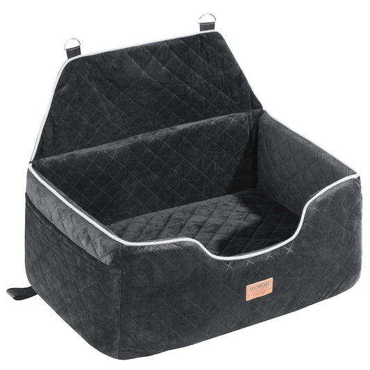 Dog Booster Car Seat Pet Car Seat for Medium Large Dog up to 24.9 kg Black V952-CWZGQCZYSFSC6Z483V0