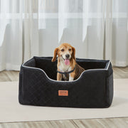 Dog Booster Car Seat Pet Car Seat for Medium Large Dog up to 24.9 kg Black V952-CWZGQCZYSFSC6Z483V0