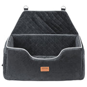 Dog Booster Car Seat Pet Car Seat for Medium Large Dog up to 24.9 kg Black V952-CWZGQCZYSFSC6Z483V0