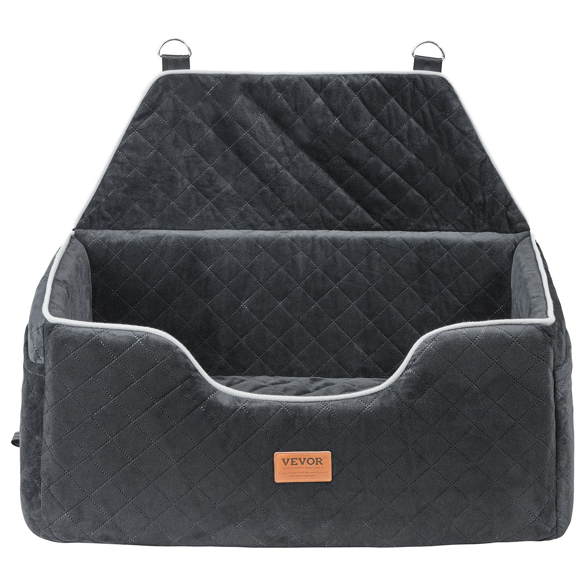 Dog Booster Car Seat Pet Car Seat for Medium Large Dog up to 24.9 kg Black V952-CWZGQCZYSFSC6Z483V0