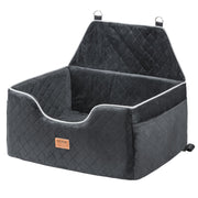 Dog Booster Car Seat Pet Car Seat for Medium Large Dog up to 24.9 kg Black V952-CWZGQCZYSFSC6Z483V0