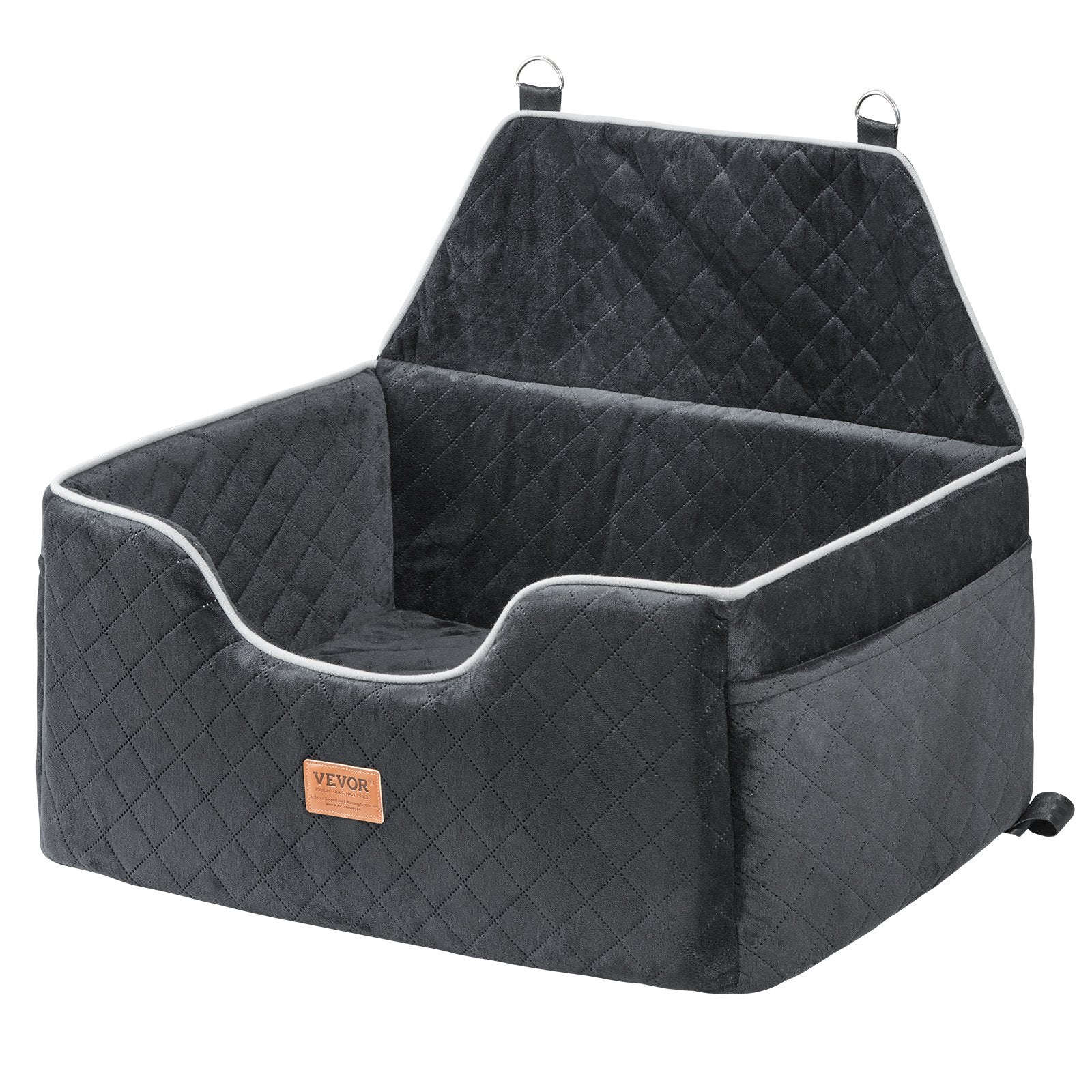Dog Booster Car Seat Pet Car Seat for Medium Large Dog up to 24.9 kg Black V952-CWZGQCZYSFSC6Z483V0
