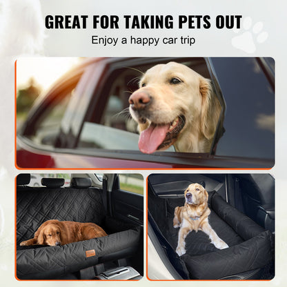 Dog Car Seat, Waterproof Dog Booster Seat for Car, Pet Car Seat with Clip-On Safety Leash, PP Cotton Filling, V952-CWZGQCZYSFSHXYKEFV0