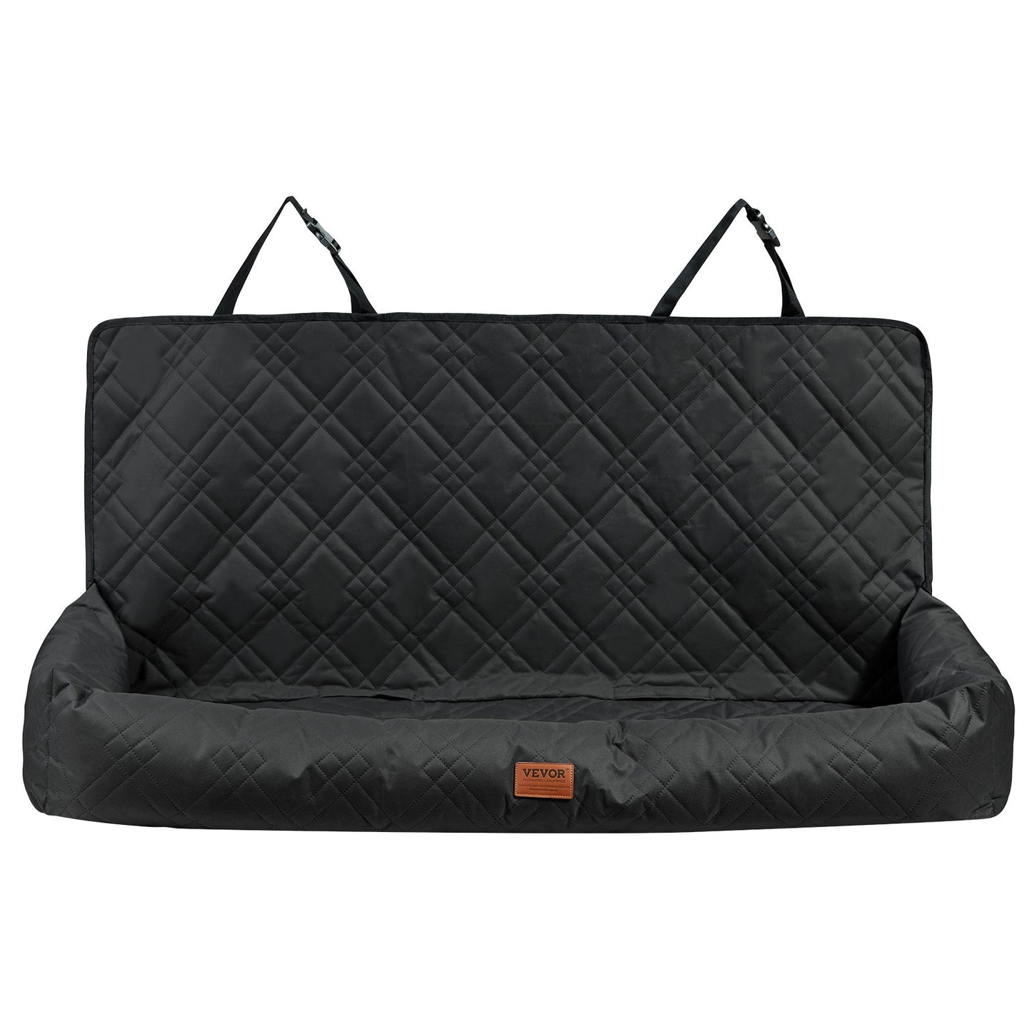 Dog Car Seat, Waterproof Dog Booster Seat for Car, Pet Car Seat with Clip-On Safety Leash, PP Cotton Filling, V952-CWZGQCZYSFSHXYKEFV0