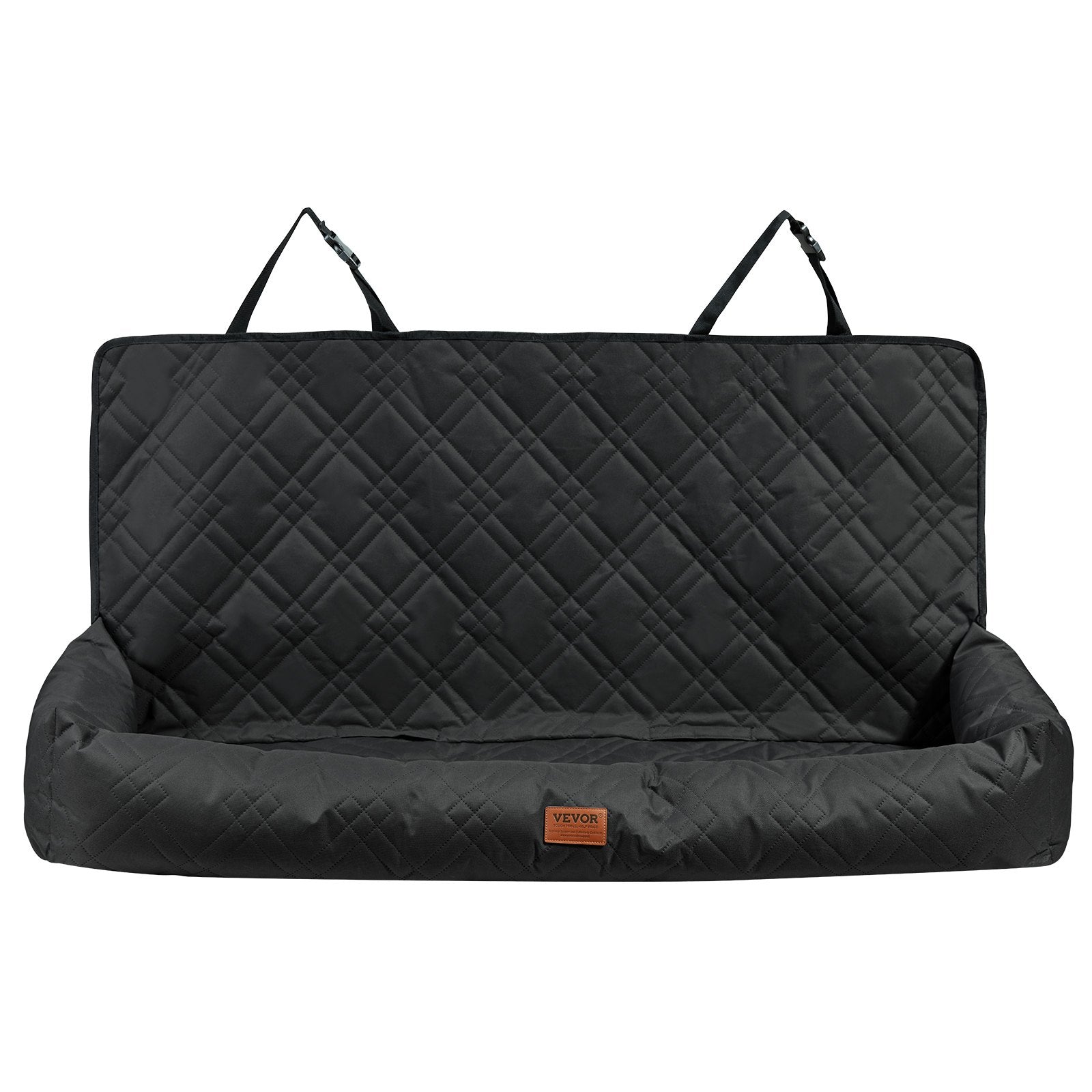 Dog Car Seat, Waterproof Dog Booster Seat for Car, Pet Car Seat with Clip-On Safety Leash, PP Cotton Filling, V952-CWZGQCZYSFSHXYKEFV0