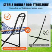 Steel Hammock Stand 450lbs Capacity Hammock Frame Fits 6.9-12.8ft Hammocks V952-CXDCJCXJS1105OTTMV0