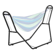 Steel Hammock Stand 450lbs Capacity Hammock Frame Fits 6.9-12.8ft Hammocks V952-CXDCJCXJS1105OTTMV0