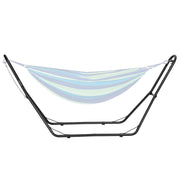 Steel Hammock Stand 450lbs Capacity Hammock Frame Fits 6.9-12.8ft Hammocks V952-CXDCJCXJS1105OTTMV0