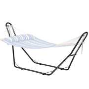 Steel Hammock Stand 450lbs Capacity Hammock Frame Fits 6.9-12.8ft Hammocks V952-CXDCJCXJS1105OTTMV0
