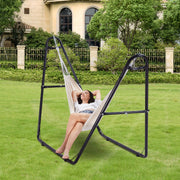 Universal 2 Person Hammock Stand, Adjustable Heavy Duty 550 lbs Capacity Hammock Stand Fits 8-13 ft Hammocks V952-CXDCJCXJS118H5RLYV0