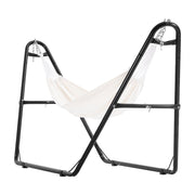 Universal 2 Person Hammock Stand, Adjustable Heavy Duty 550 lbs Capacity Hammock Stand Fits 8-13 ft Hammocks V952-CXDCJCXJS118H5RLYV0