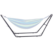 Universal 2 Person Hammock Stand, Adjustable Heavy Duty 550 lbs Capacity Hammock Stand Fits 8-13 ft Hammocks V952-CXDCJCXJS118H5RLYV0