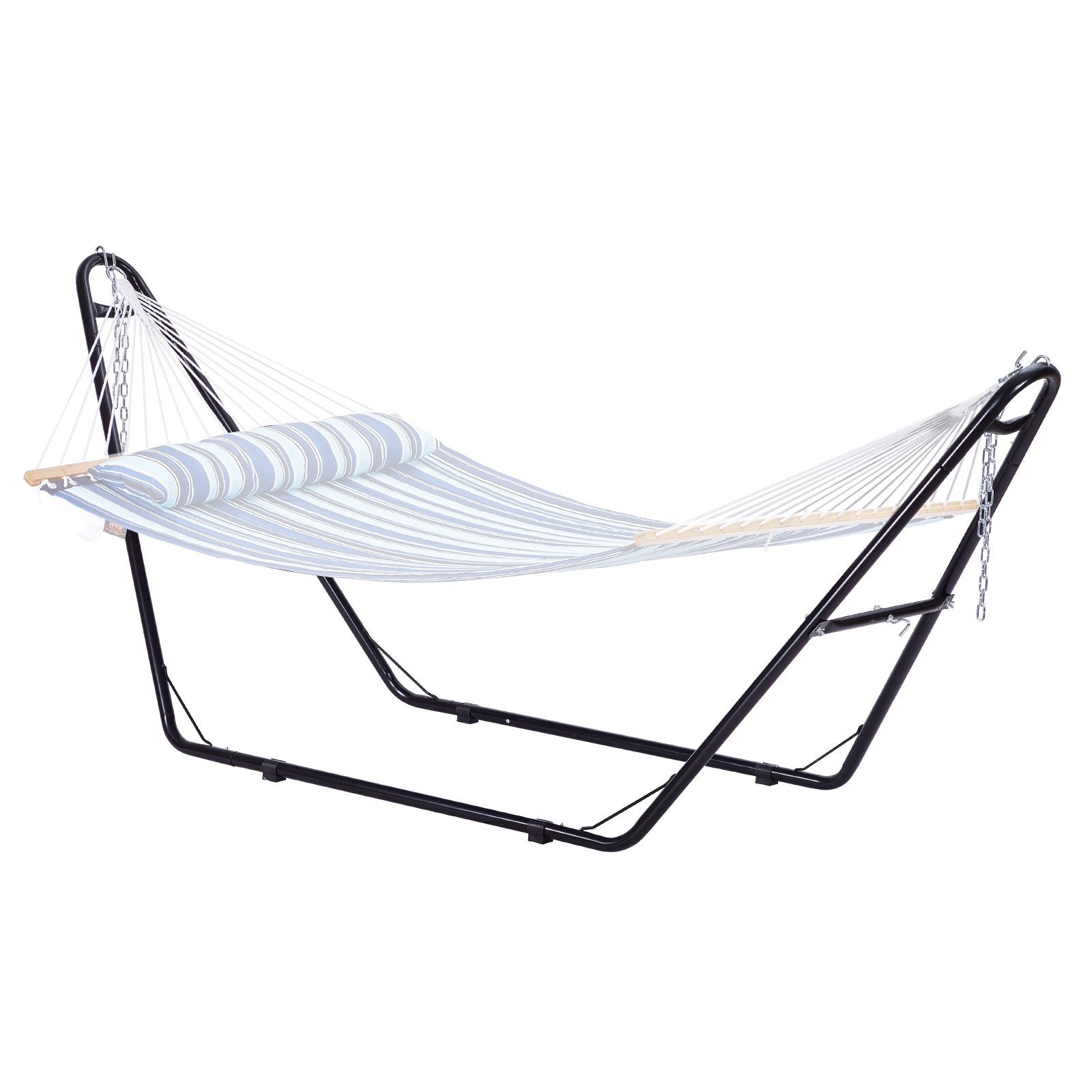 Universal 2 Person Hammock Stand, Adjustable Heavy Duty 550 lbs Capacity Hammock Stand Fits 8-13 ft Hammocks V952-CXDCJCXJS118H5RLYV0