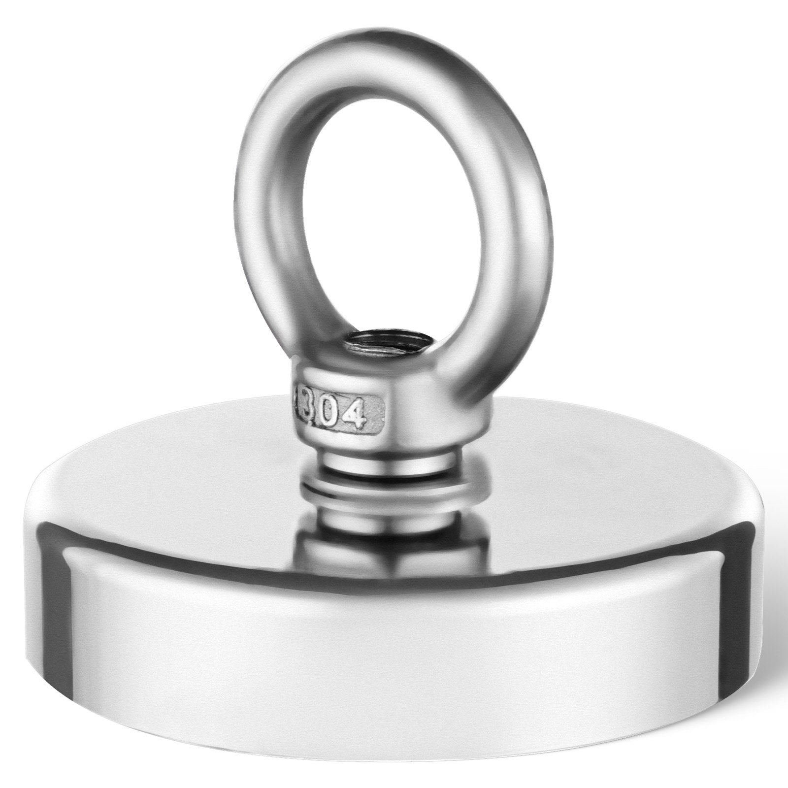 Fishing Magnet Strong Heavy Duty Rare Earth Neodymium Pull Force 318 Kg V952-CXDYCTDPDM70KC62EV0