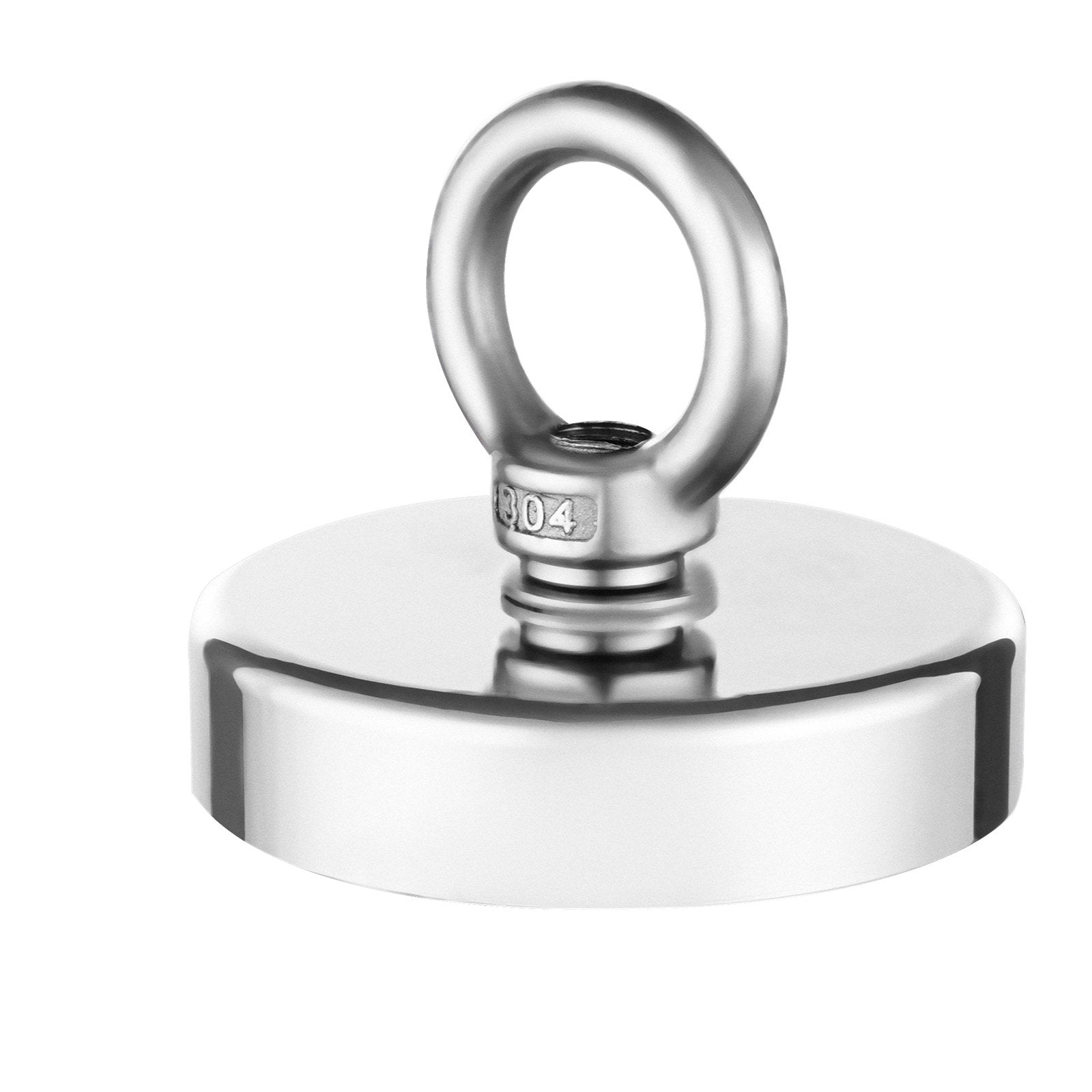 Fishing Magnet Strong Heavy Duty Rare Earth Neodymium Pull Force 318 Kg V952-CXDYCTDPDM70KC62EV0