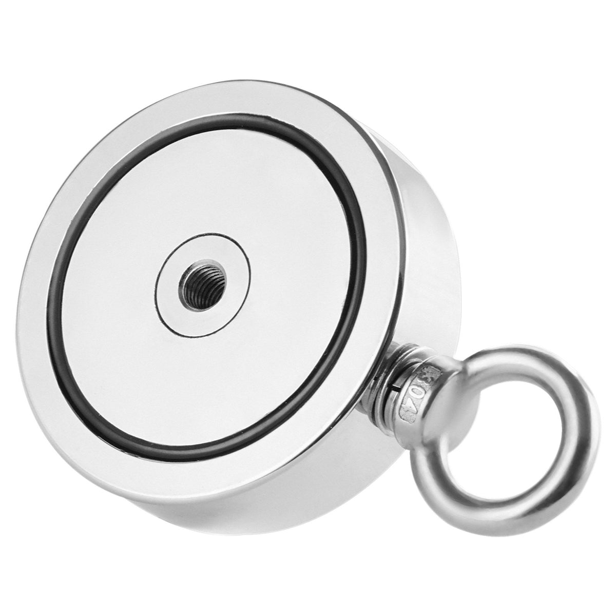 454 Kg Strong Fishing Magnet Kit Double-Sided Pull Force Rope Carabiner V952-CXDYTZ3JTSM18MVVCV0