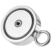 771 Kg Strong Fishing Magnet Kit Double Sided Pull Force Rope Carabiner V952-CXDYTZ5JTSM110PE7V0