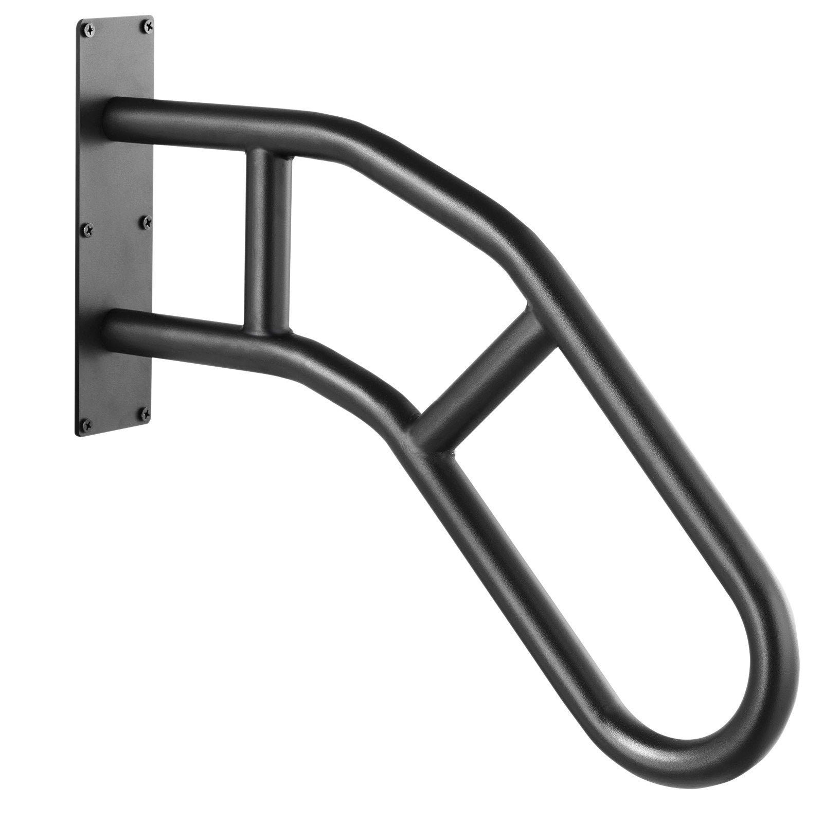 Handrails for Outdoor Steps, 29" Length Wall Mount Safety Railings for 1-3 Steps, U-Shaped Handrail with V952-CXSBSHS29IN1ZXJLBV0