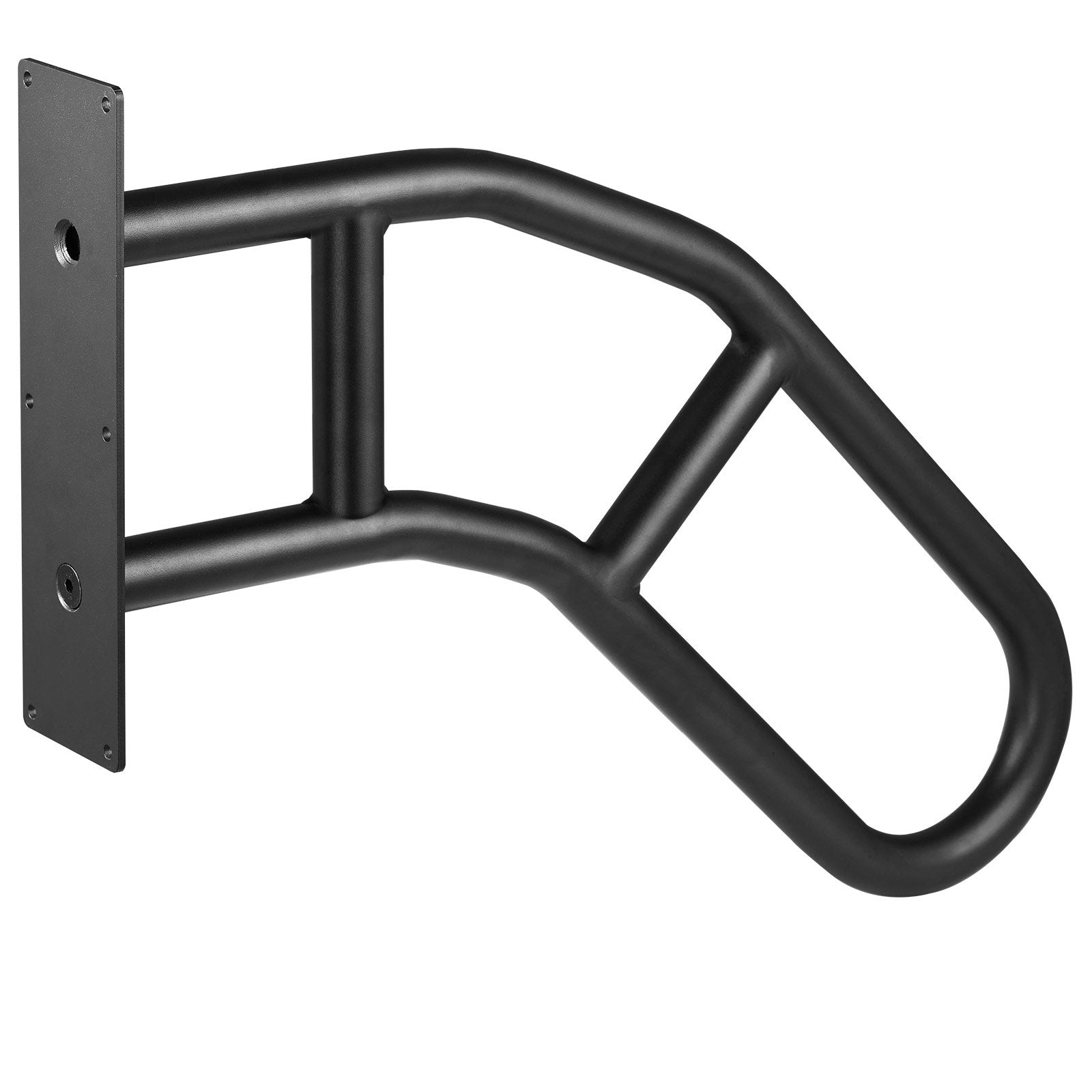 Handrails for Outdoor Steps, 29" Length Wall Mount Safety Railings for 1-3 Steps, U-Shaped Handrail with V952-CXSBSHS29IN1ZXJLBV0