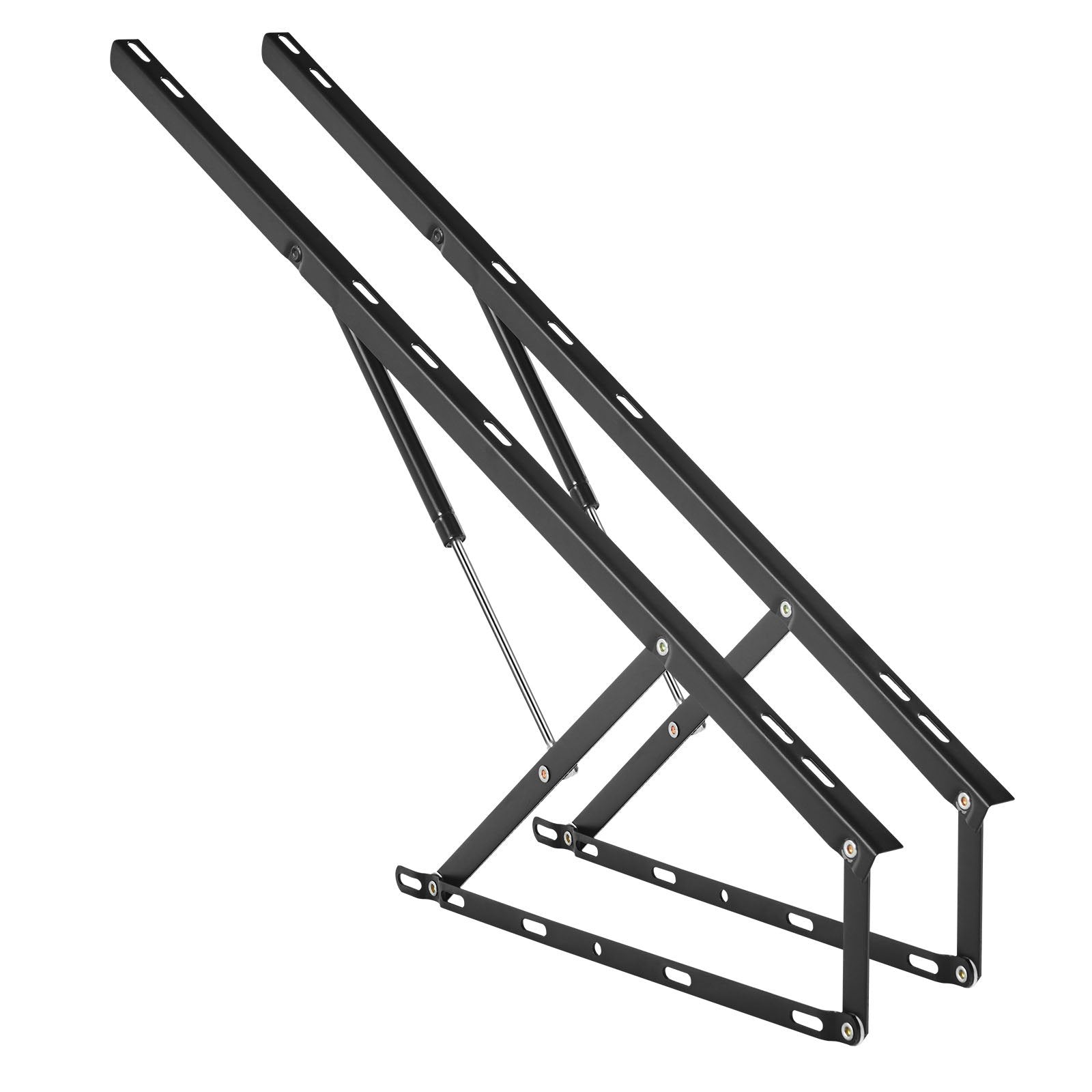 Bed Lift 59x71 in Compatible Bed Size 154 lbs Load DIY Wall Bed Hardware V952-CXSJQ1200MM6MX09VV0
