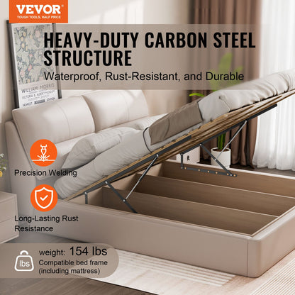 Bed Lift 59x71 in Compatible Bed Size 154 lbs Load DIY Wall Bed Hardware V952-CXSJQ1200MM6MX09VV0