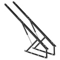 Bed Lift 59x79 in Compatible Bed Size 265 lbs Load DIY Wall Bed Hardware V952-CXSJQ1500MM9808RRV0