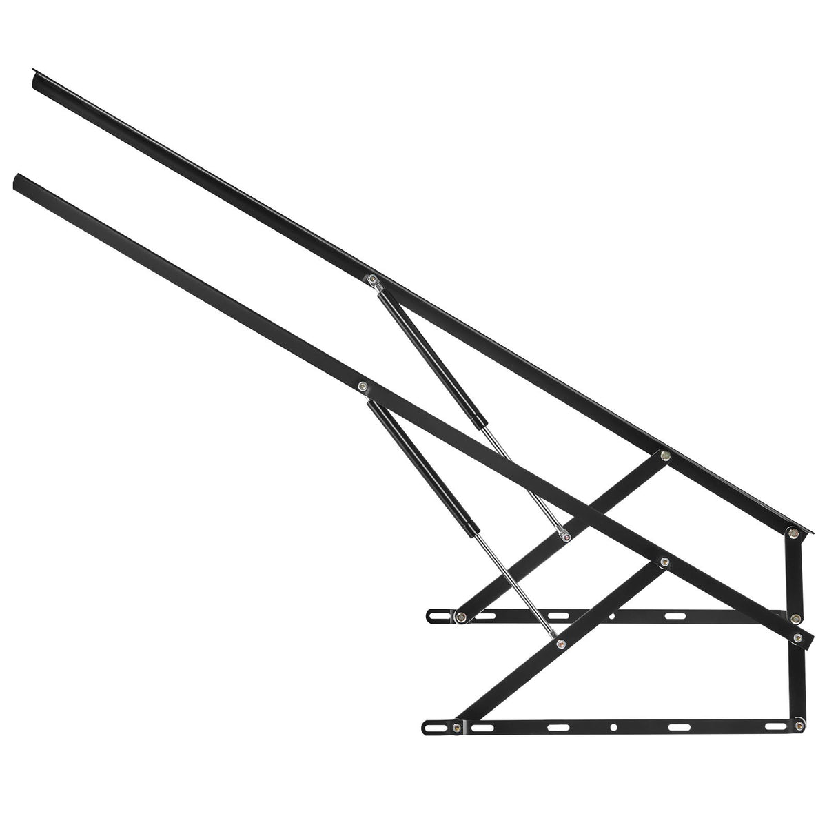 Bed Lift 59x79 in Compatible Bed Size 265 lbs Load DIY Wall Bed Hardware V952-CXSJQ1500MM9808RRV0
