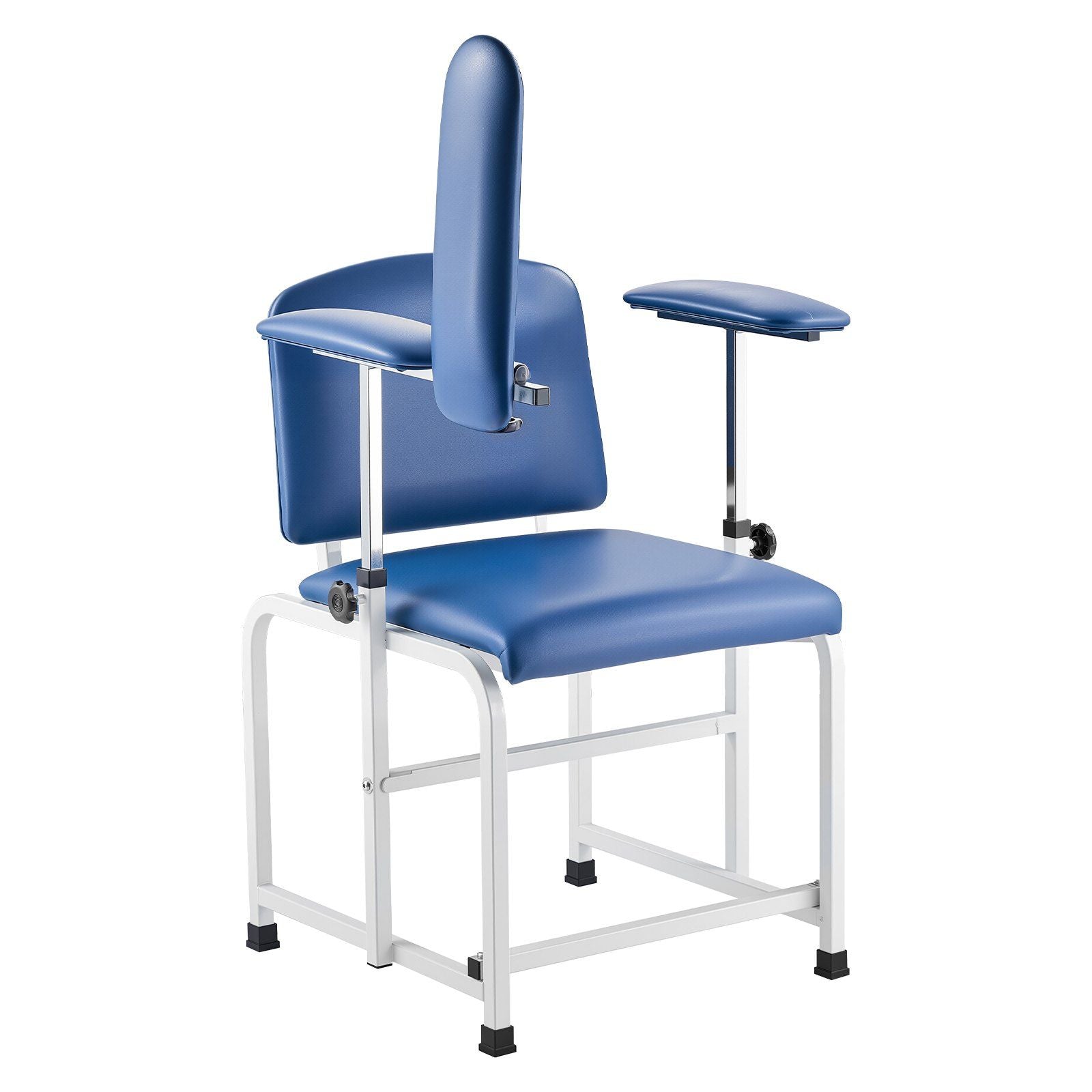 Phlebotomy Chair, Blood Draw Chair with Adjustable Armrests and Flip Arm, 181KG/400LBS Loading Blood Drawing V952-CXYCXYZYFSFZW8C5Q001V0