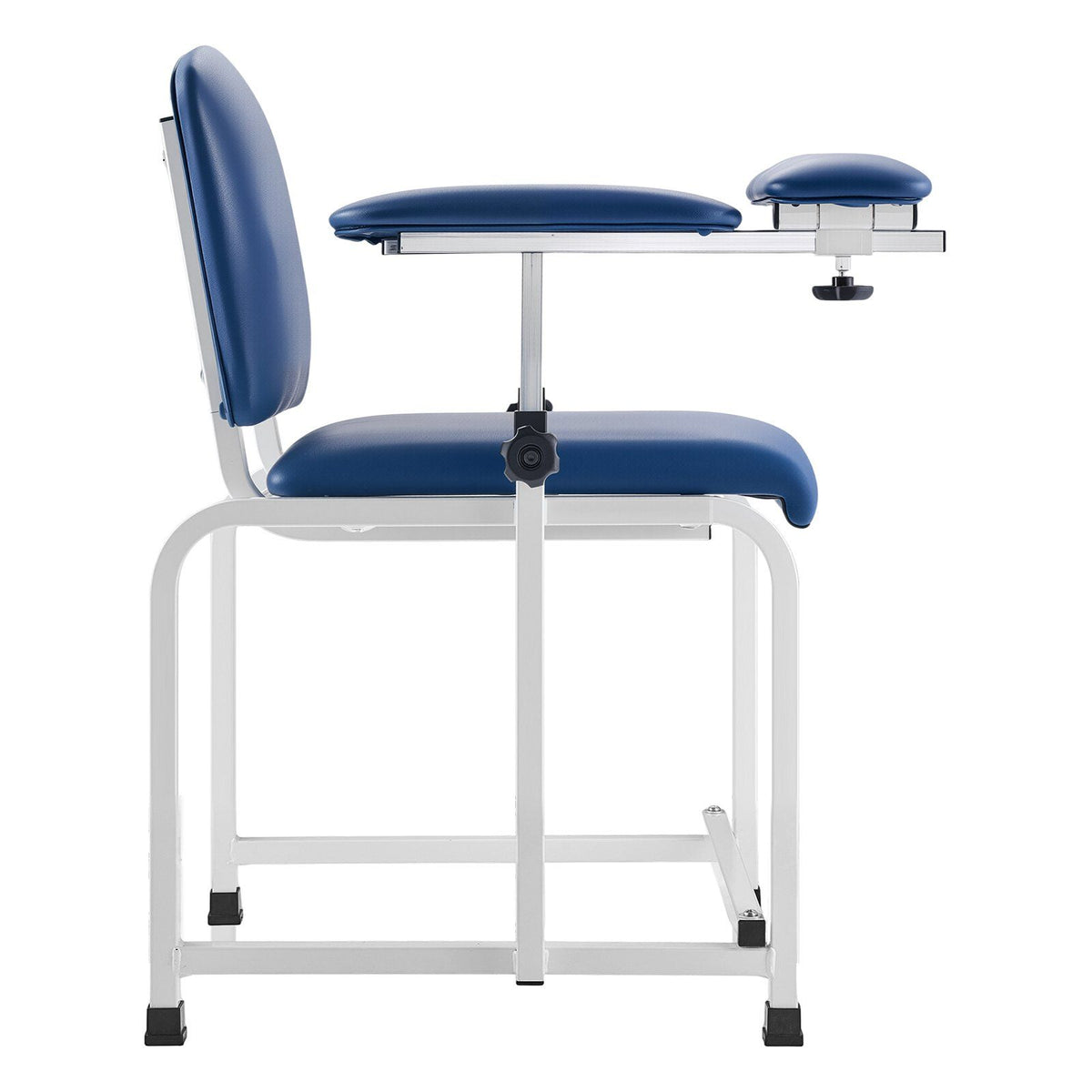 Phlebotomy Chair, Blood Draw Chair with Adjustable Armrests and Flip Arm, 181KG/400LBS Loading Blood Drawing V952-CXYCXYZYFSFZW8C5Q001V0
