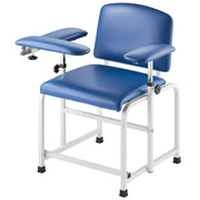 Phlebotomy Chair, Blood Draw Chair with Adjustable Armrests and Flip Arm, 181KG/400LBS Loading Blood Drawing V952-CXYCXYZYFSFZW8C5Q001V0