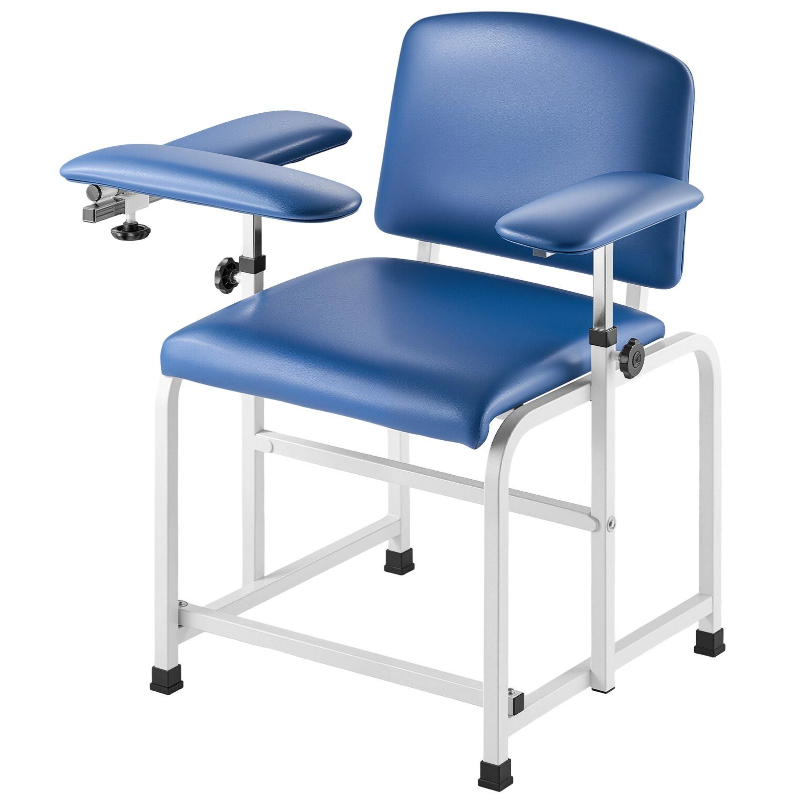 Phlebotomy Chair, Blood Draw Chair with Adjustable Armrests and Flip Arm, 181KG/400LBS Loading Blood Drawing V952-CXYCXYZYFSFZW8C5Q001V0