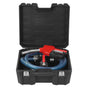 Fuel Transfer Pump, 12V DC 10 GPM 1/4 HP, Portable Electric Diesel Transfer Pump with Automatic Shut-Off Fuel V952-CYBMG10GPM147B515V9
