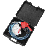 Fuel Transfer Pump, 12V DC 10 GPM 1/4 HP, Portable Electric Diesel Transfer Pump with Automatic Shut-Off Fuel V952-CYBMG10GPM147B515V9