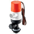 Livewell Pump for Boat 12V 500 GPH Livewell Aerator Pump Straight 2 Inlets V952-CYHSB500GPHZPKUIQV9