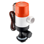 Livewell Pump for Boat 12V 500 GPH Livewell Aerator Pump Straight 2 Inlets V952-CYHSB500GPHZPKUIQV9