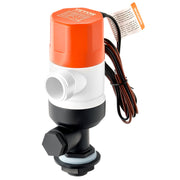 Livewell Pump for Boat, 12V 800 GPH Straight Livewell Aerator Pump with Dual Inlet, ABA Housing & Detachable V952-CYHSB800GPHZ0JYXRV9