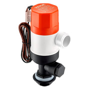 Livewell Pump for Boat, 12V 800 GPH Straight Livewell Aerator Pump with Dual Inlet, ABA Housing & Detachable V952-CYHSB800GPHZ0JYXRV9